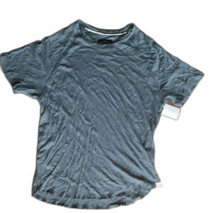 PITO Tee Tshirt short sleeve blue grey cotton size small